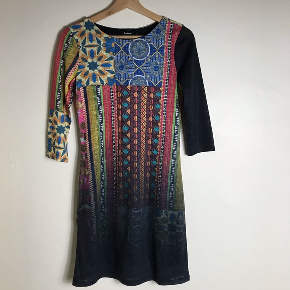Desigual Dresses & Skirts - Desigual printed dress